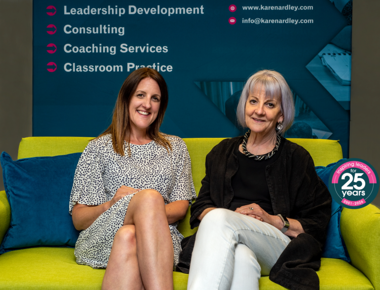 karen&kate 25yr logo for banner on website v2